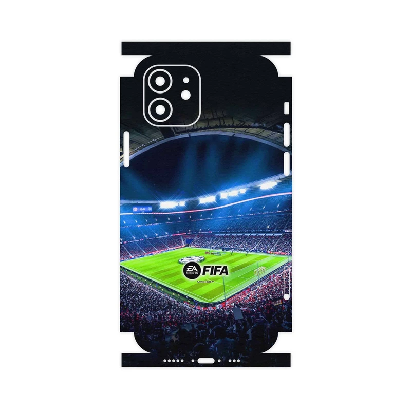 برچسب پوششی ماهوت مدل FIFA Soccer Game Series-FullSkin مناسب برای گوشی موبایل اپل iPhone 12