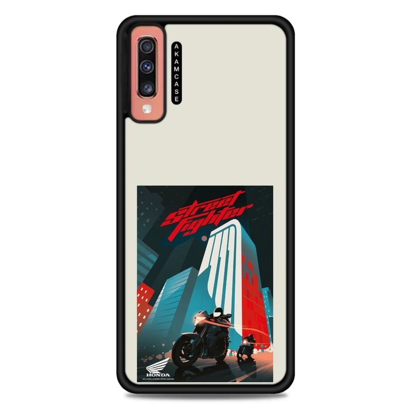 کاور آکام مدل AMC-WSGA70-MOTORCYCLE-20مناسب برای گوشی موبایل سامسونگ Galaxy A70