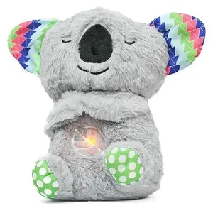 عروسک طرح کوالا نفس کش مدل خوابالو ارتفاع 30 سانتی‌متر