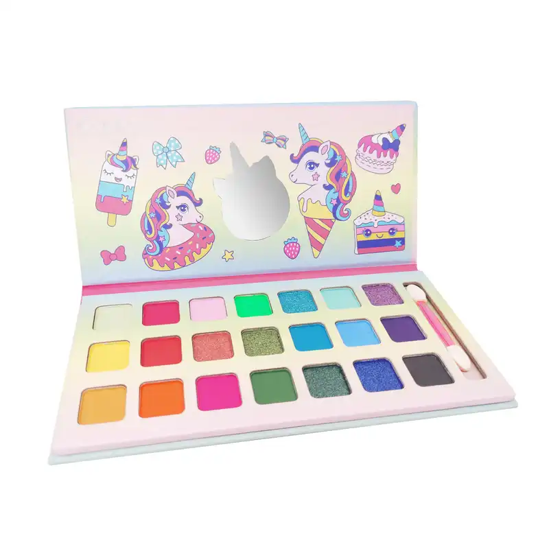 پالت سایه چشم آیگودکو مدل یونیکورن