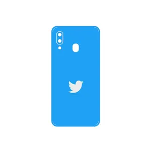 MAHOOT Tweeter Cover Sticker for Samsung Galaxy A40