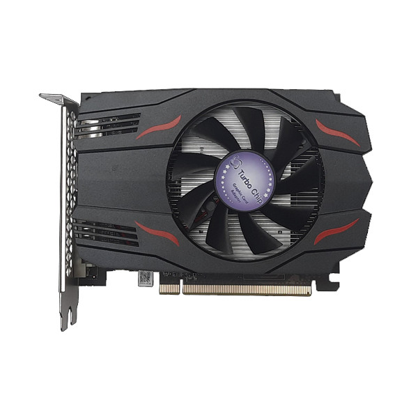 کارت گرافیک توربو چیپ مدل RX550-4GB-GDDR5-Single
