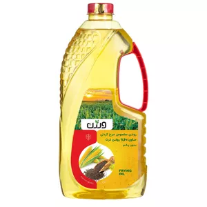 روغن مایع سرخ کردنی حاوی 60 درصد روغن ذرت ورژن - 1.5 لیتر