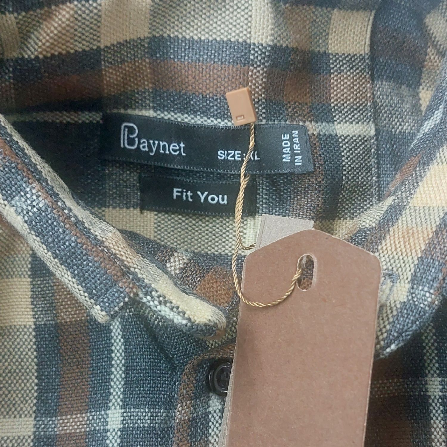 پیراهن آستین بلند مردانه باینت مدل 943-3 - - 4