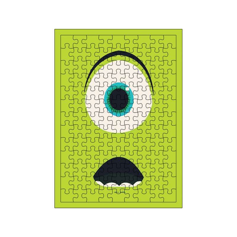 پازل 117 تکه مدل هیولا کد 1621