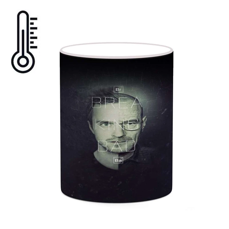 ماگ حرارتی کاکتی مدل Breaking Bad کد mgh21903
