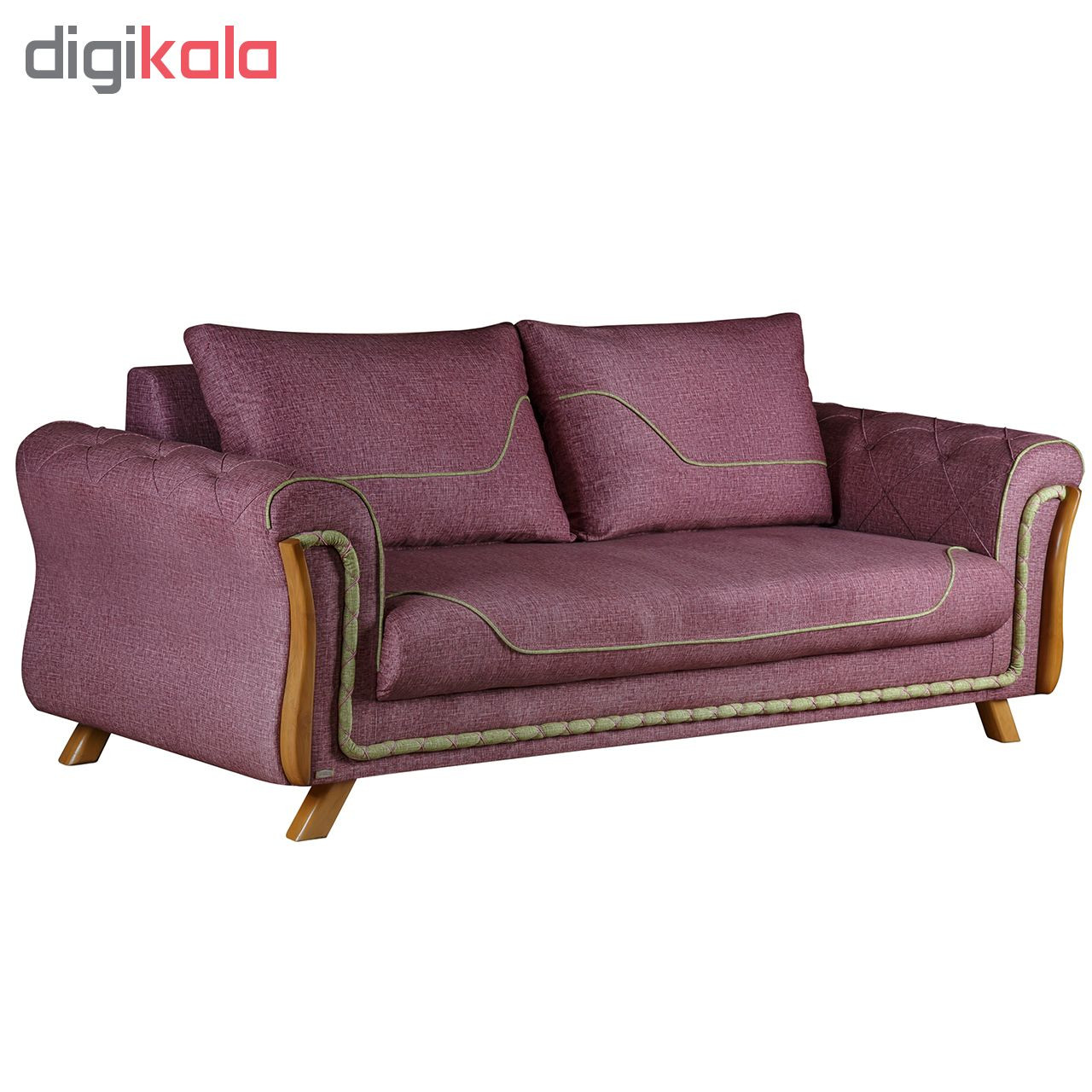 مبل راحتی 7 نفره چشمه نور مدل MA-310/BR-PUR-GR
