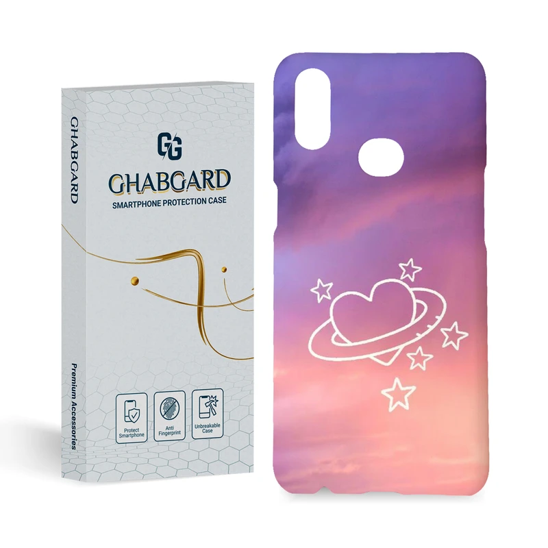 کاور قاب گارد مدل دخترانه مناسب برای گوشی موبایل سامسونگ galaxy a10s