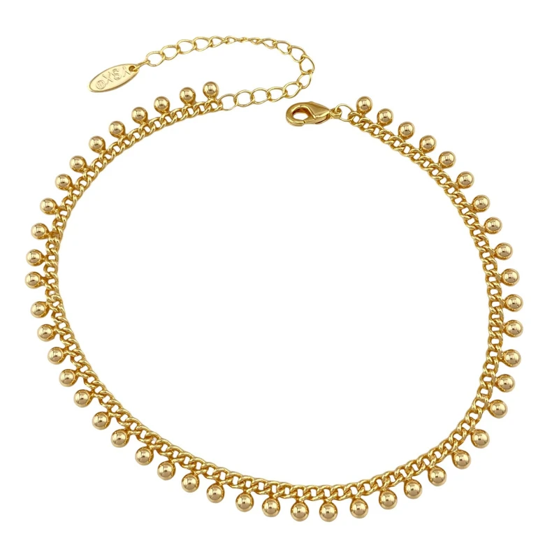 پابند زنانه وای اس ایکس مدل توپی و گوی کد A4074