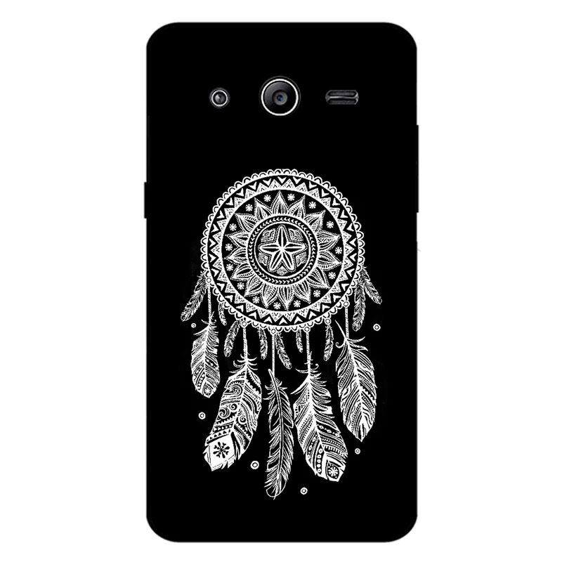 کاور مگافون کد 7196 مناسب برای گوشی موبایل سامسونگ Galaxy Core 2