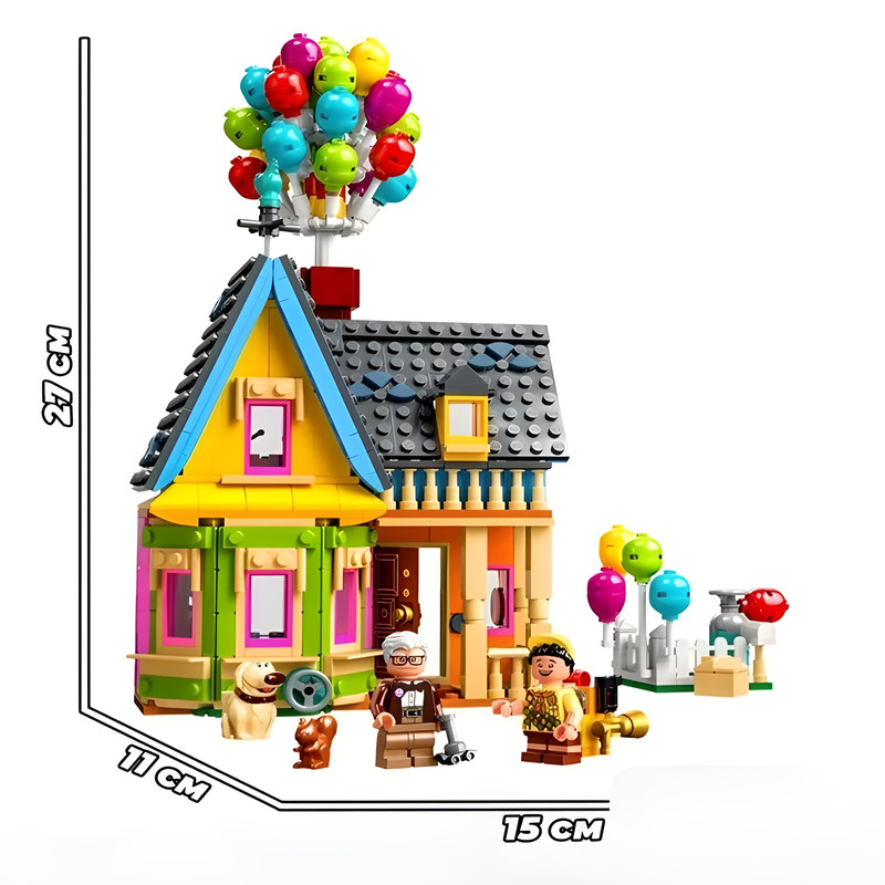 ساختنی 598 تکه مدل کلبه پروازی کد 8002