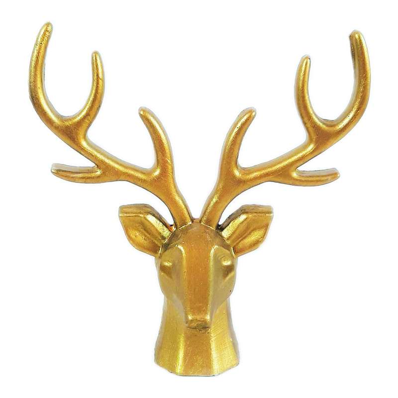 تندیس مدل سر گوزن