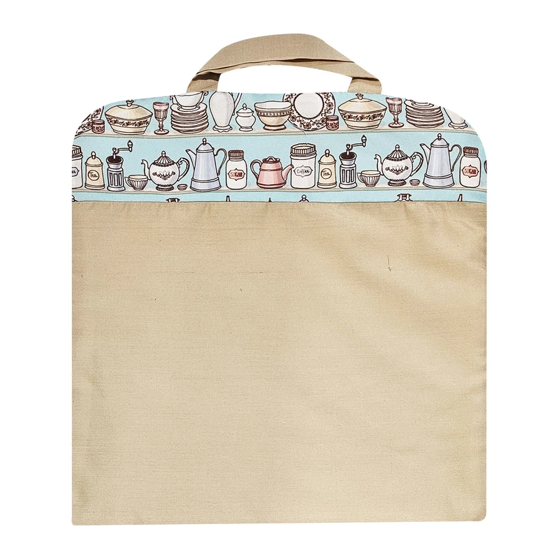 کیسه نان و سبزی سیی مدل آشپزخانه بشقاب کد 1130.30