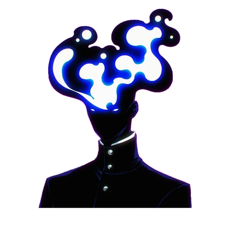 استیکر پارچه و لباس پاد آفرین مدل سورئالیسم کلاژ مینیمالیسم کد 3913