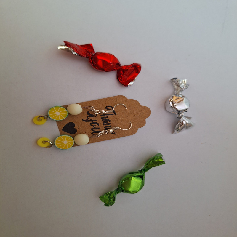 گوشواره دخترانه مدل 1075