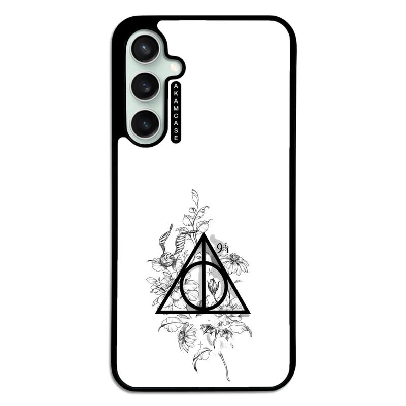 کاور آکام مدل AMC-WSGS23FE-HARRY POTTER-54 مناسب برای گوشی موبایل سامسونگ Galaxy S23 FE