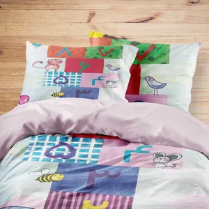 سرویس خواب مدوپد طرح بازی مدل mod00405 یک نفره 4 تکه