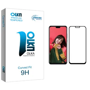 Cooling Olka glass Screen Protector For Huawei Y8s