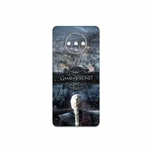 MAHOOT Game of Thrones Cover Sticker for OnePlus 7T