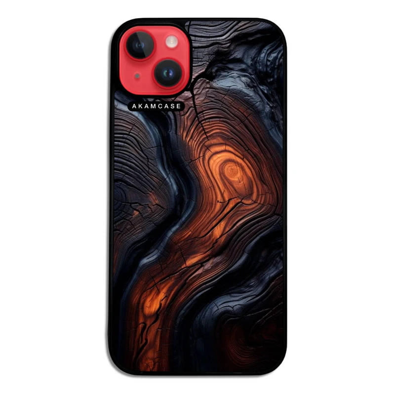 کاور آکام مدل AMC-WA14PLUS-WOOD-4 مناسب برای گوشی موبایل اپل iPhone 14 Plus