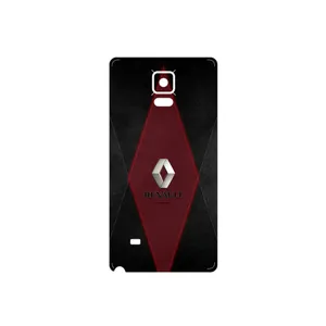 MAHOOT Renault Cover Sticker for Samsung Galaxy Note 4