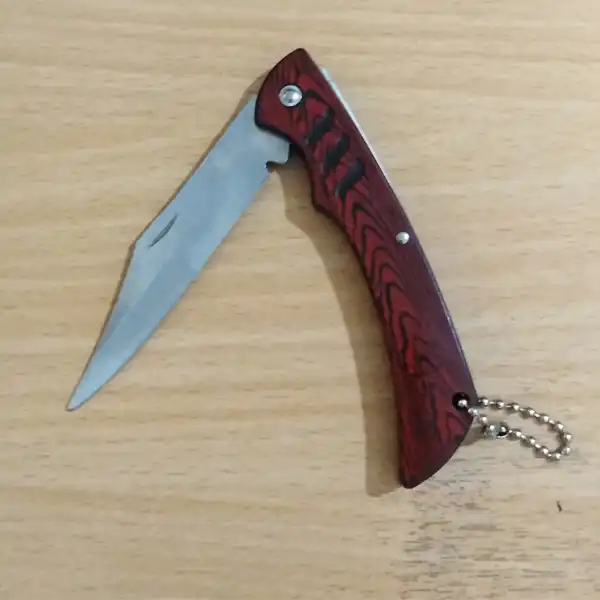 چاقوی سفری مدل SKH بسته 2 عددی