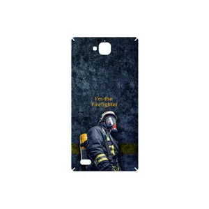 MAHOOT Firefighter Cover Sticker for Honor 3C
