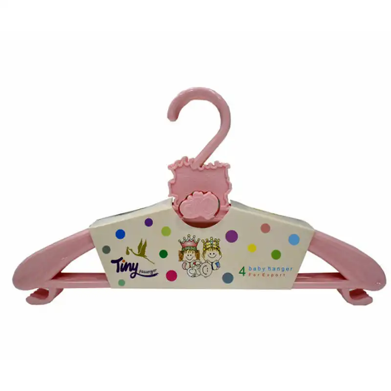 چوب لباسی کودک مدل Tiny بسته 4 عددی
