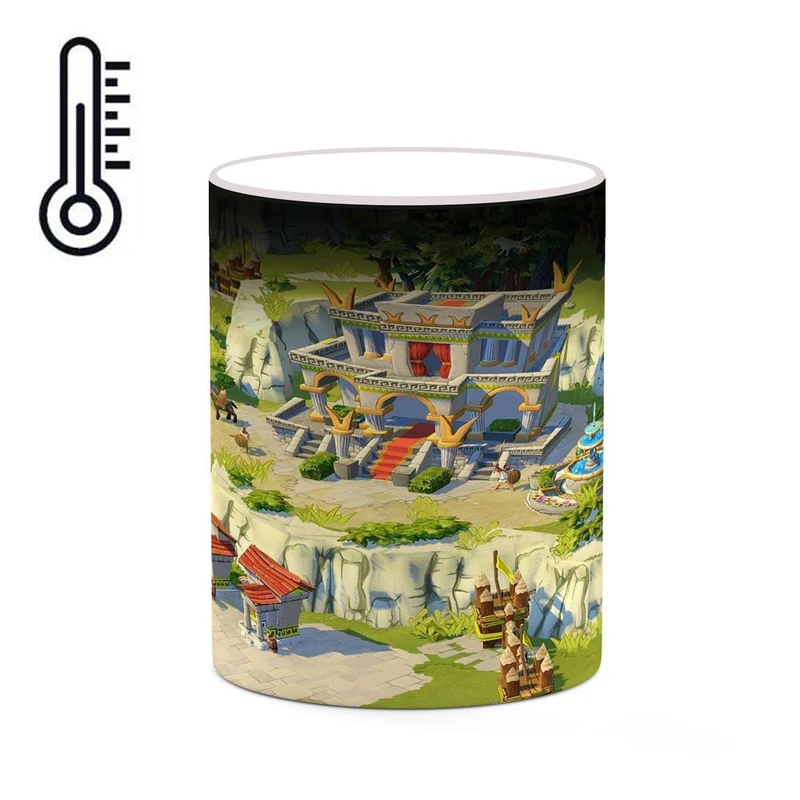 ماگ حرارتی کاکتی مدل بازی Age Of Empires کد mgh27417