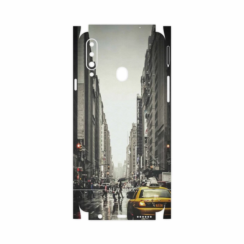برچسب پوششی ماهوت مدل New York City-FullSkin مناسب برای گوشی موبایل سامسونگ Galaxy A20s