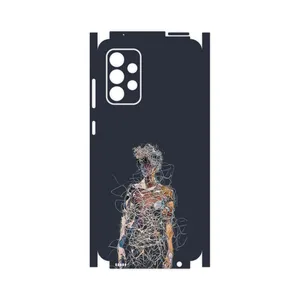 MAHOOT Strings Digital Art 1-FullSkin Cover Sticker for Samsung Galaxy A72