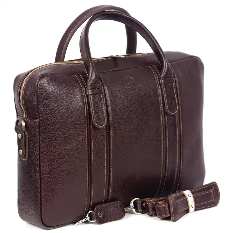 کیف اداری چرم بارز مدل DL73.1