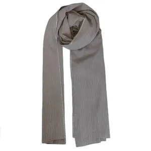 شال زنانه مدل کشی نگین دار کد F530