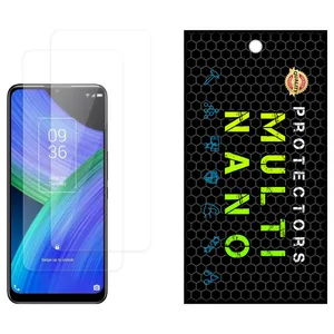 Multi Nano X-S2N Screen Protector For TCL 20R 5G Pack of 2
