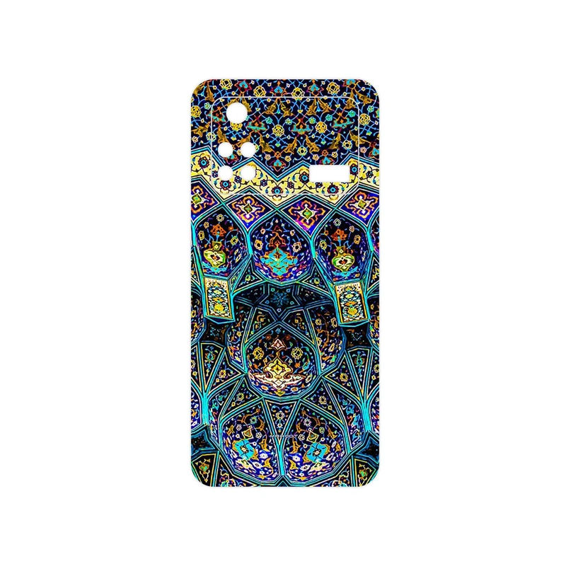 برچسب پوششی ماهوت مدل Iran Tile 14 مناسب برای گوشی موبایل شیائومی Poco M4 Pro 4G