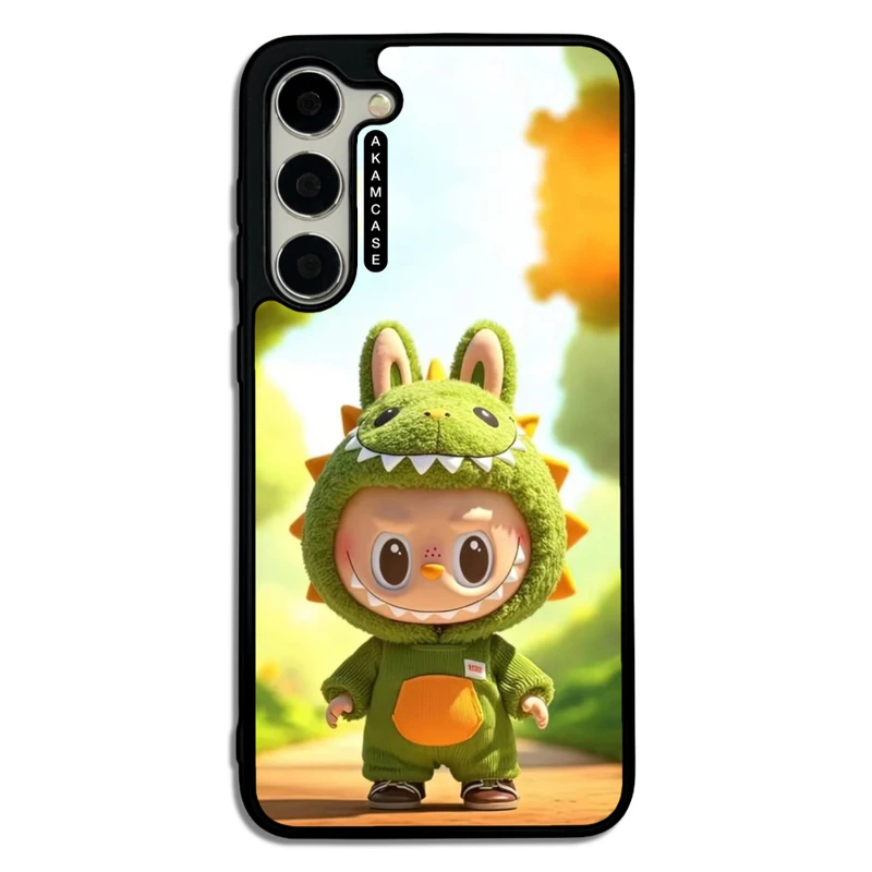 کاور آکام مدل AMC-WSGS23P-LABUBU-22 مناسب برای گوشی موبایل سامسونگ Galaxy S23 Plus