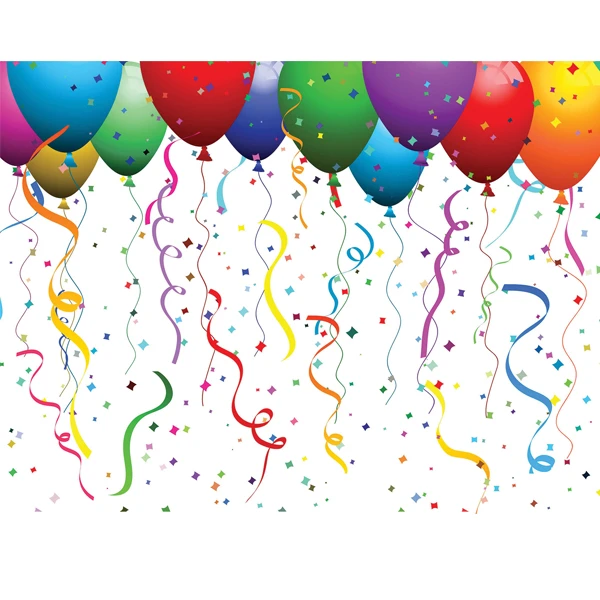 بنر تولد طرح بادکنک کد Q107