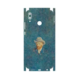 MAHOOT Self portrait with a gray felt hat-FullSkin Cover Sticker for Huawei Y9 2019