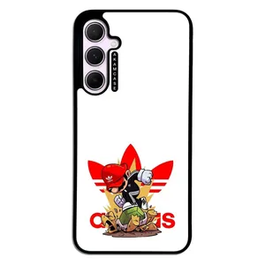 AKAM AMC-WSGA35-ADIDAS-23 Cover For Samsung Galaxy A35