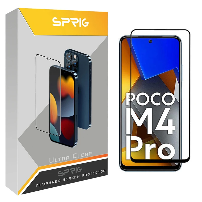 محافظ صفحه نمایش اسپریگ مدل FLSP مناسب برای گوشی موبایل شیائومی Poco M4 Pro