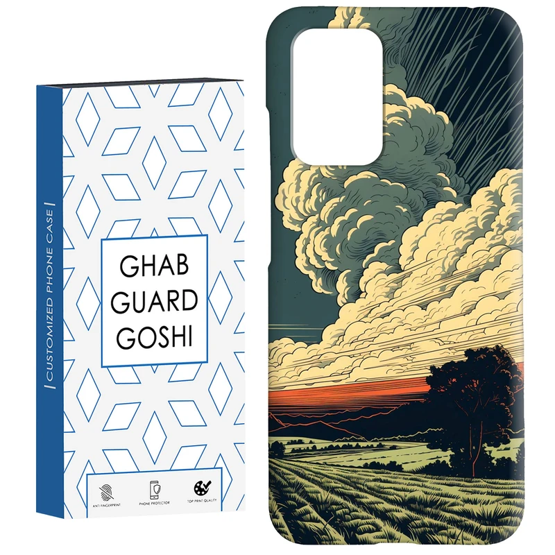 کاور قاب گارد گوشی طرح منظره کد Dimo-163 مناسب برای گوشی موبایل شیائومی  Redmi 10 