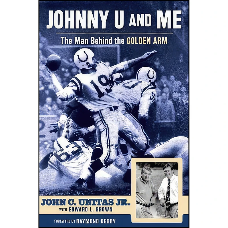 کتاب Johnny U and Me اثر جمعي از نويسندگان انتشارات Triumph Books