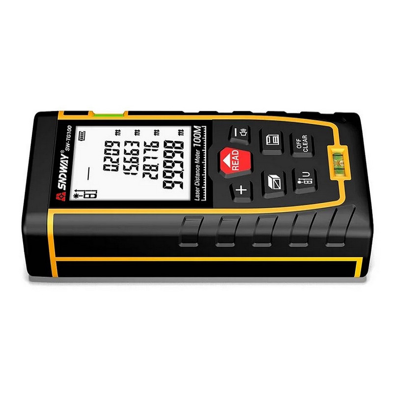 متر لیزری سندوی مدل SW-TG100 متر لیزری سندوی مدل SW-TG100
