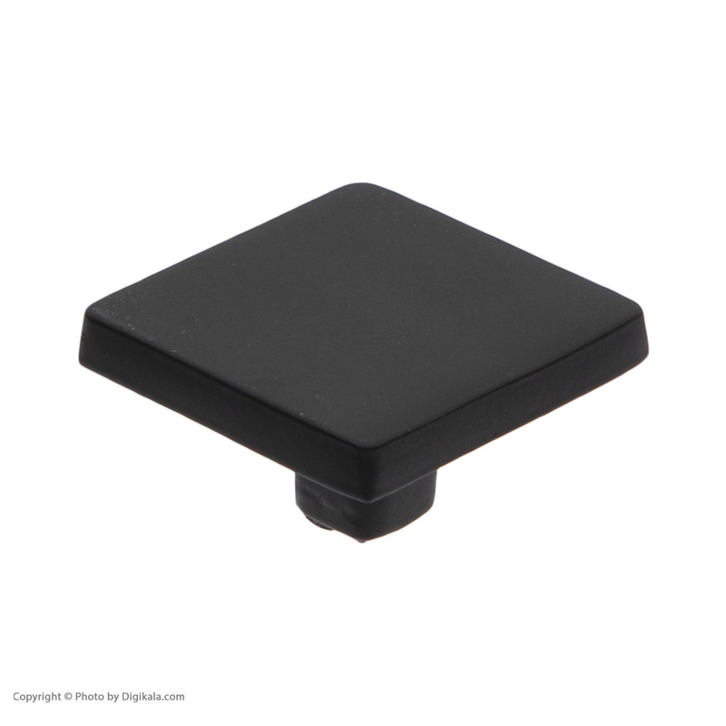 دستگیره کابینت مدل تک پیچ مربع کوچک بسته دو عددی