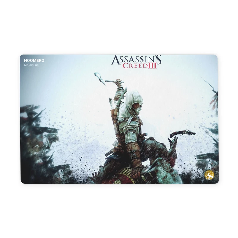 ماوس پد هومرو مدل ML464-SIZE2437 طرح بازی اساسینز کرید