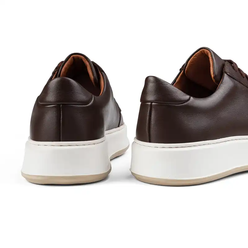 کفش روزمره مردانه کروم مدل اسنیکرز چرم 2422003