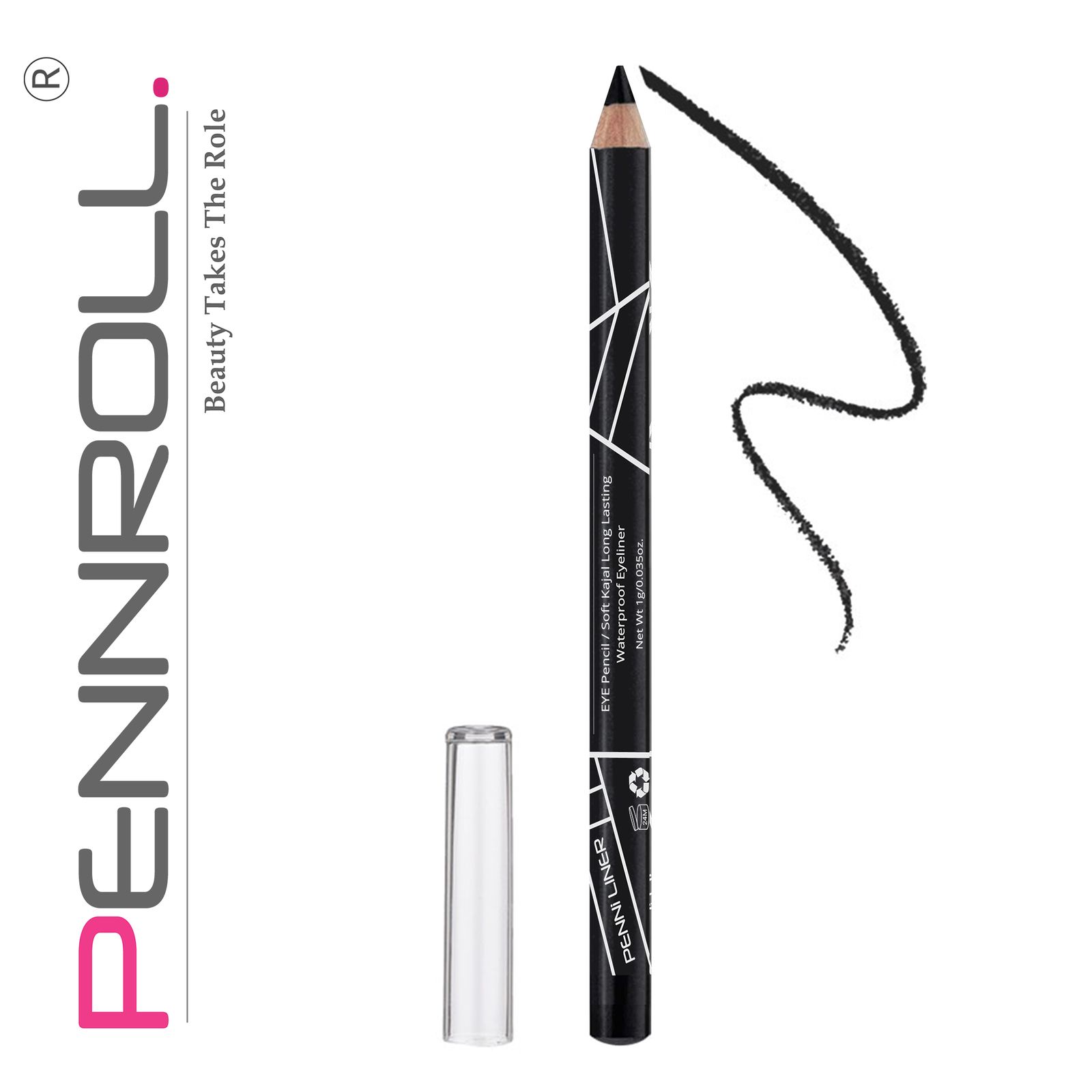 مداد چشم پنرول مدل PENNi K01 -  - 2
