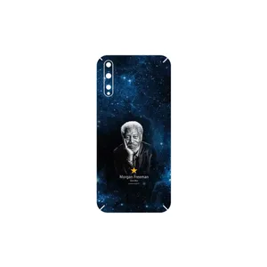 MAHOOT Morgan Freeman Cover Sticker for Huawei Y8p