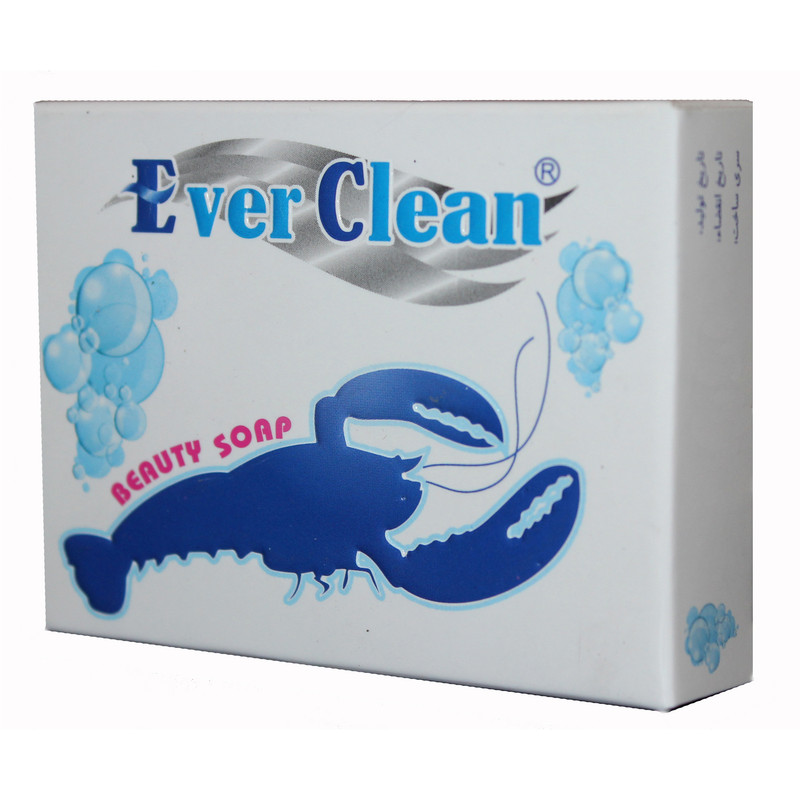 صابون گلیسیرینه اورکلین مدل خرچنگ وزن 65 گرم