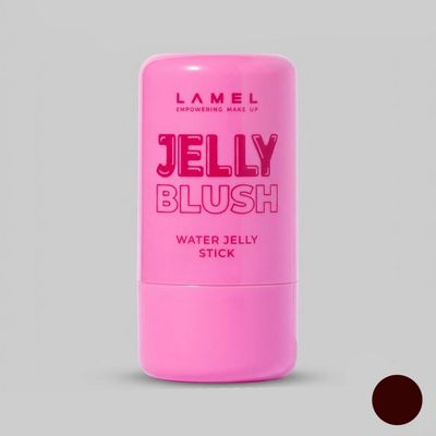رژگونه استیکی مات لامل مدل powerful شماره 3
